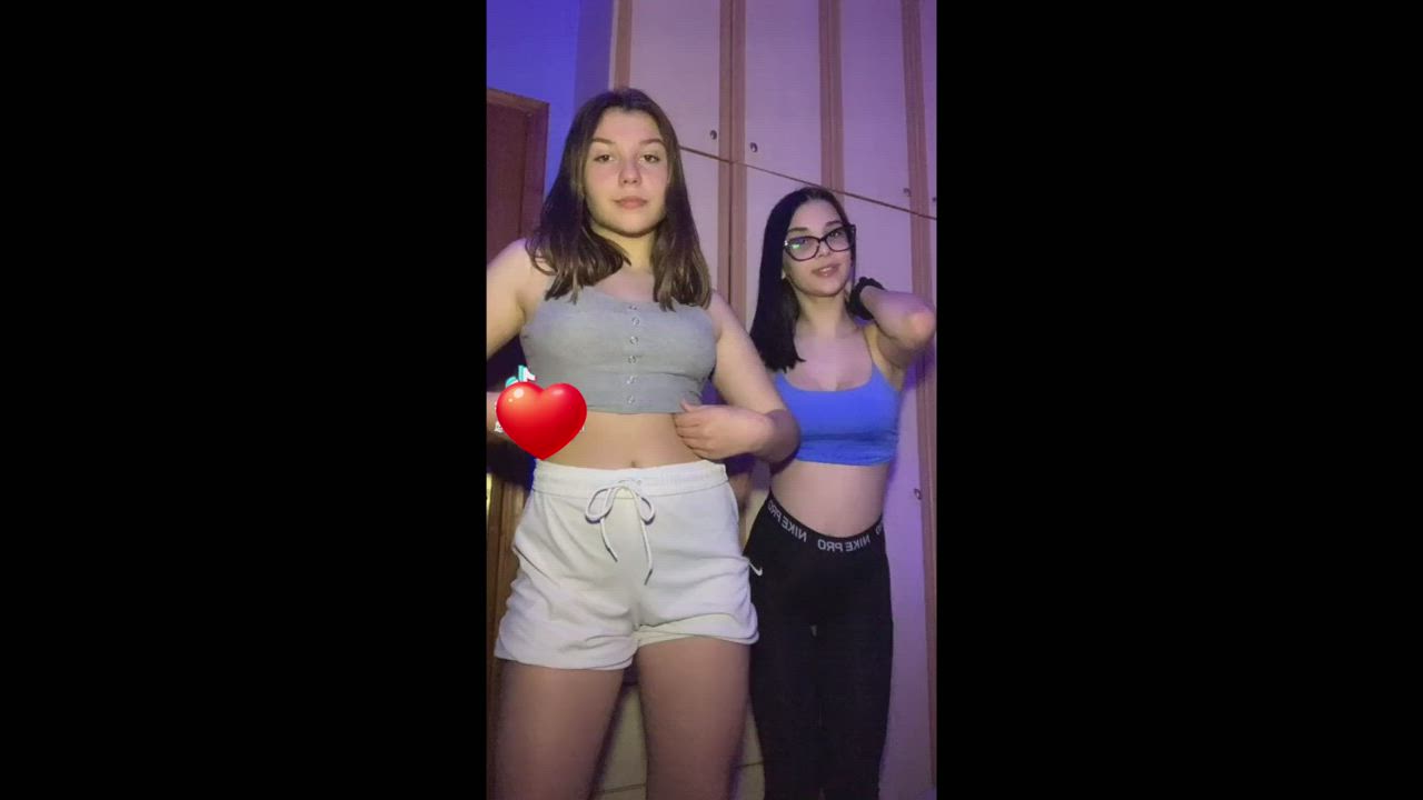 Ass Body Dancing TikTok Yoga Pants gif