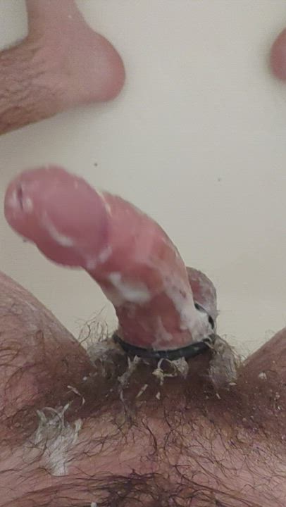 Bouncing Cock Masturbating Penis gif