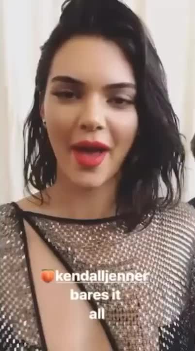 KENDALL+JENNER+SNAPCHAT+MET+GALA+A$AP+ROCKY