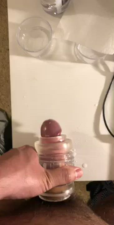 Cock Fleshlight Hispanic gif