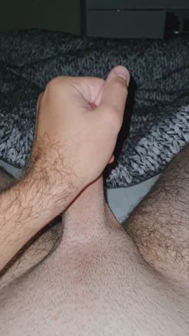Jerked off for an hour without much cum :/ Who wants to edge me?