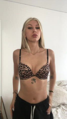 blonde onlyfans petite gif