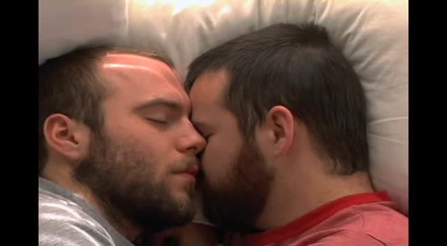 bear clothed cuddle cute gay hairy passionate sfw gif
