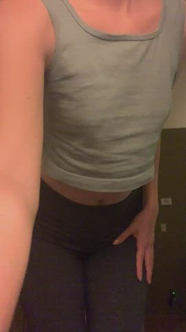 This is what I wore to the gym today, want to see underneath?? (OC)