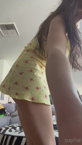 ass booty dress gif