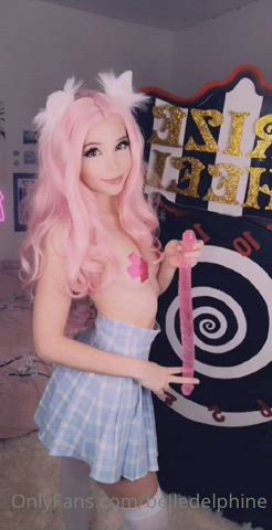 18 Years Old 19 Years Old Belle Delphine gif