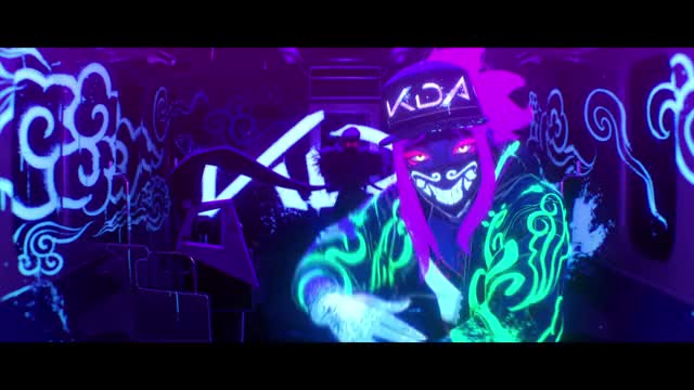 K/DA - POP/STARS (ft Madison Beer, (G)I-DLE, Jaira Burns) | Official Music Video