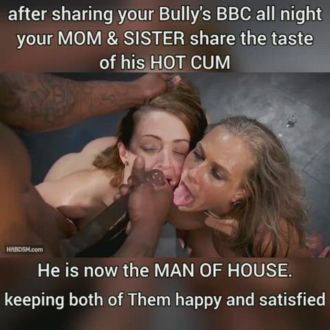 bbc caption cumswap facial kissing milf submissive teen gif