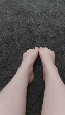 Barely Legal Feet Feet Fetish Teen gif