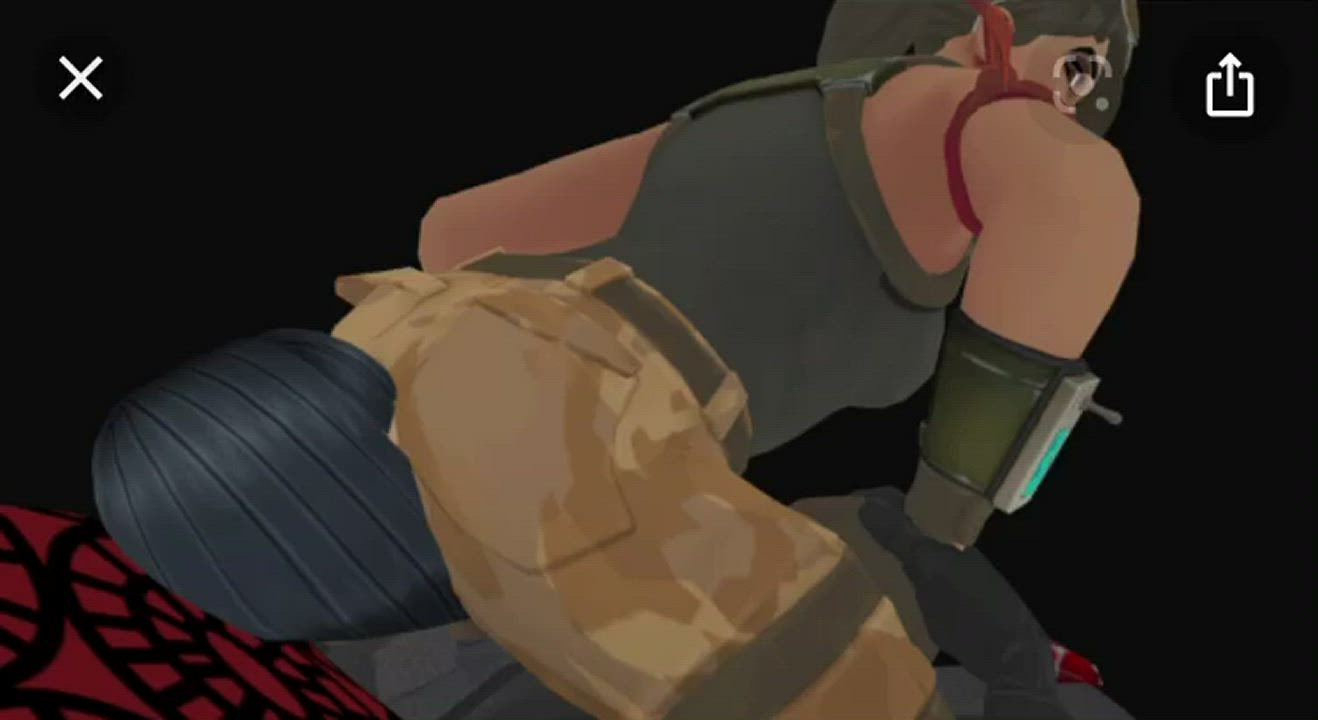 69 Lesbian SFM gif