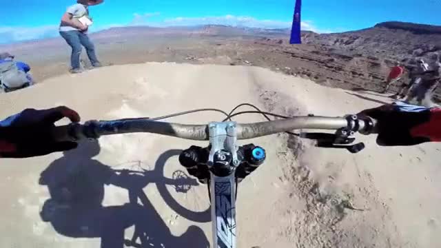 Insanity with a bike