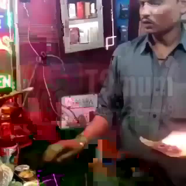 Spicy food level: Indian
