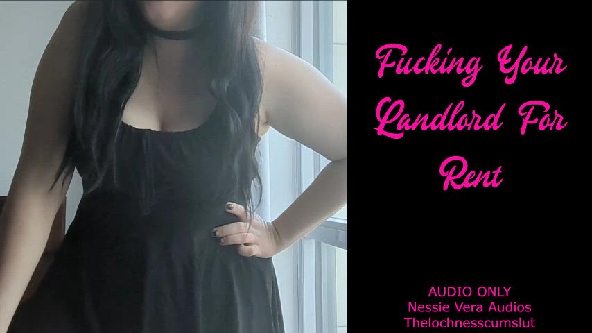 NEW AUDIO!! Fucking Your Landlord For Rent