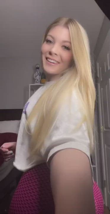 Ass Blonde Booty gif