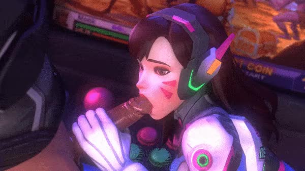 D.va blow job