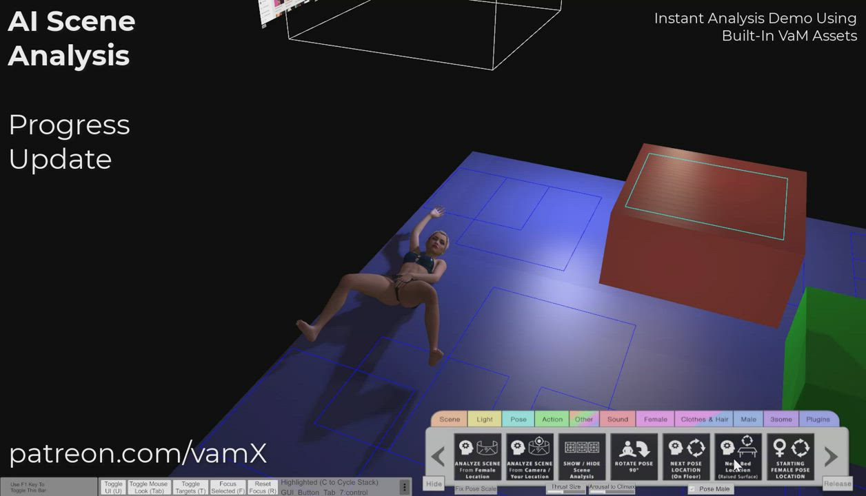 AI &amp; Scene Analysis - vamX development news