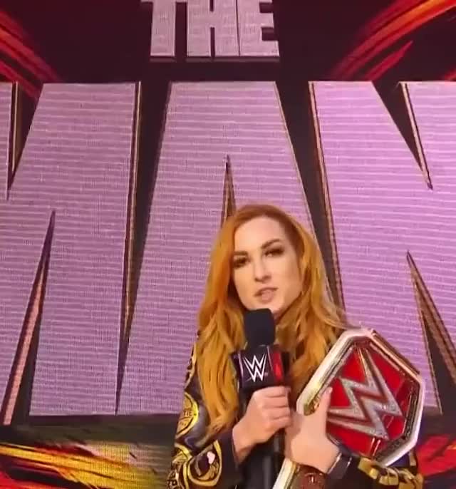 Becky RAW 1