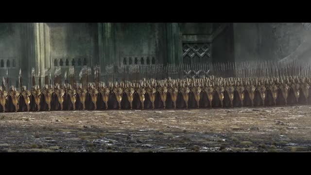 The Hobbit - BOTFA - Elves Join the fight