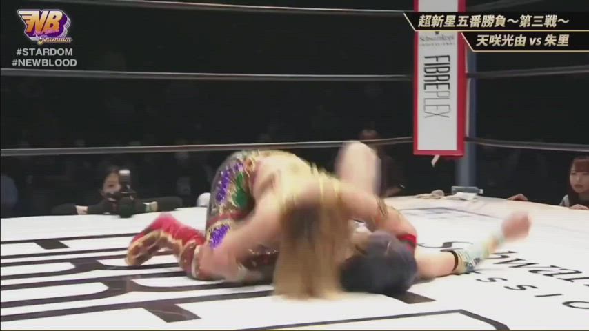 Miyu Amasaki worked then choked out