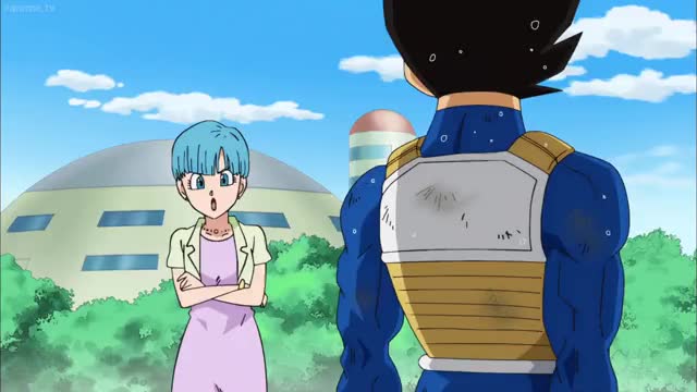 Vegeta Can't Sense Whis's Ki Dragon Ball Super English Dub