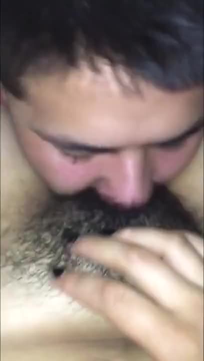 Eating a Hairy Pussy