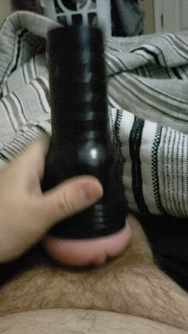 cock fleshlight male masturbation solo gif