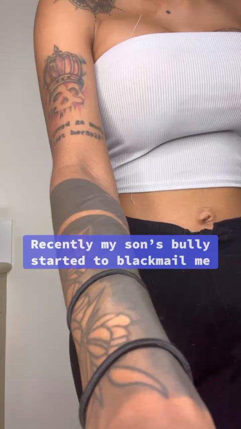 My son’s bully used my tight brown body x