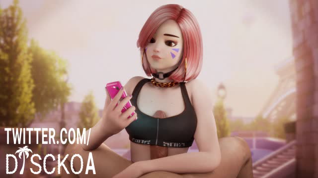 D.Va boobjob