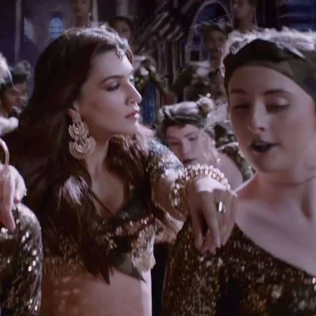 Bollywood Curvy Dancing gif