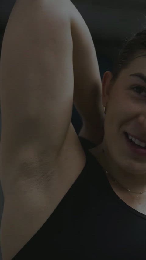 armpit armpit licking armpits athlete athletic gym gymnast hairy armpits solo-armpits