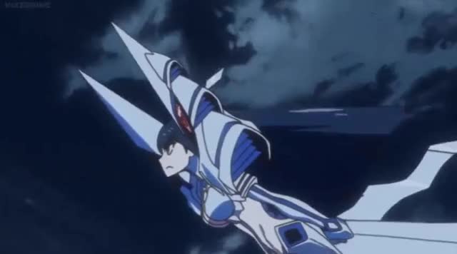 Respect Satsuki Kiryūin! (Kill la Kill) (reddit)