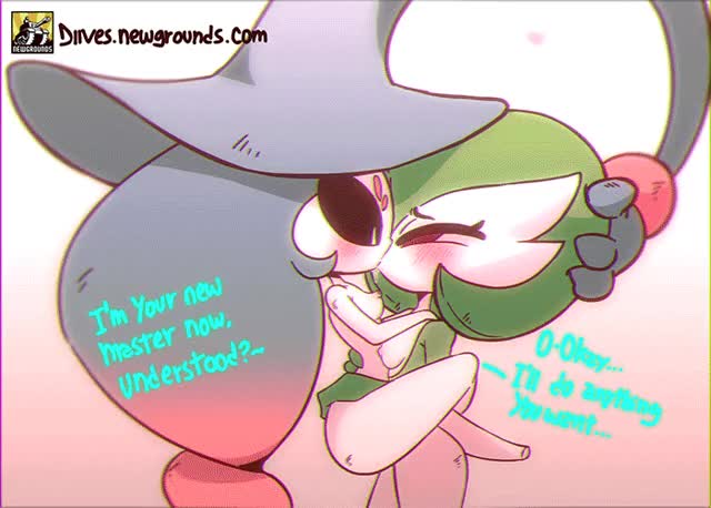 hatterene dominating gardevoir