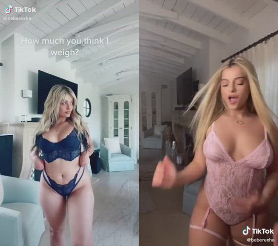 Ass Bebe Rexha Big Ass Booty Lingerie Pawg Thick TikTok Underwear gif