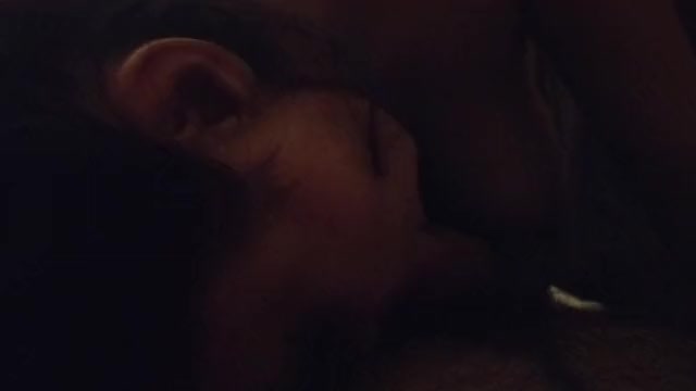 She licks me before sucking me whole