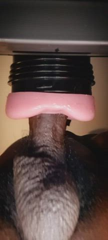 BBC Cum Cumshot Fleshlight Fuck Machine Jerk Off POV Sex Toy Wet Porn GIF by sonicshuffle