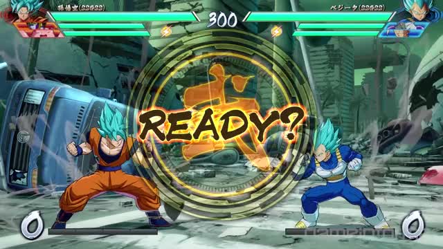 SSB goku air ok teleport