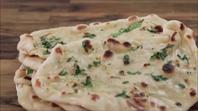 Garlic Naan