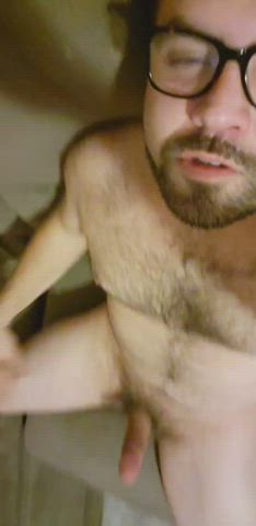 Cock Jerk Off Naked gif