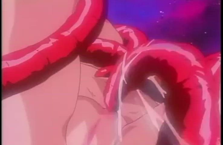 forced hentai tentacles gif