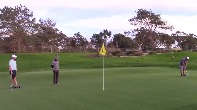 the birdie putt