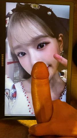 Yuri Izone Cum Tribute