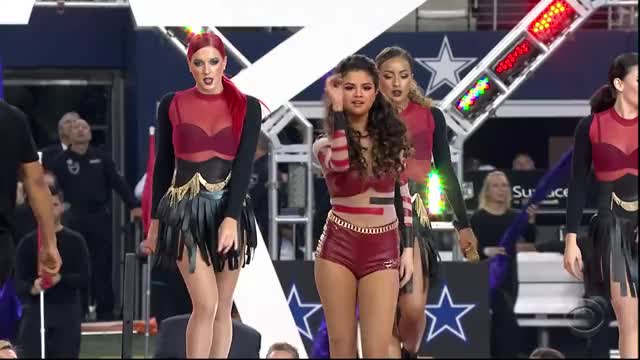 Selena Gomez NFL Thanksgiving Day Halftime Show