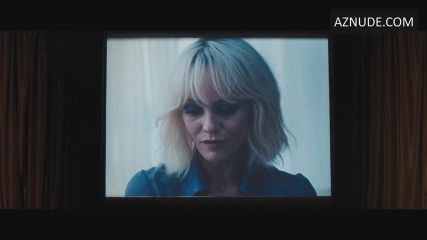 blonde cinema topless gif