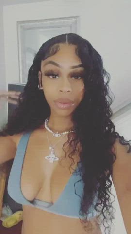 ebony teen tiktok gif