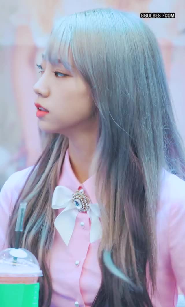 WJSN (YEOREUM) Fan Sign .gif