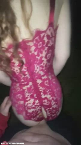 Amateur Dress Girlfriend Hair Pulling Party Public Real Couple Rough Sex gif