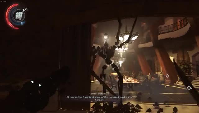 Dishonored 2: Rat King Corvo visits the Grand Palace