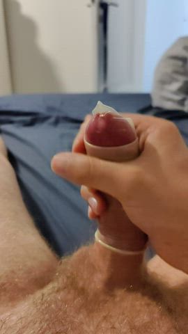 Watch me fill it up [M]