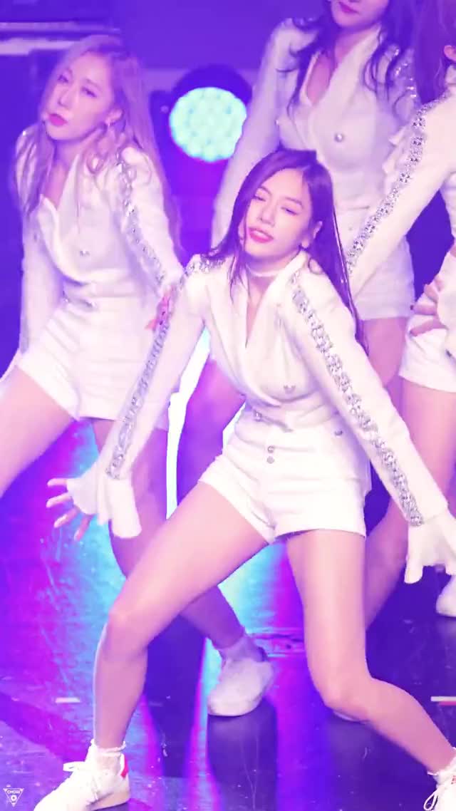 180113 (DREAMCATCHER Jiu) - Full Moon(풀문) @1주년 팬미팅 Fancam By 쵸리(Chori)