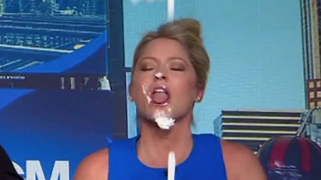 Sara Haines - Whipped Cream FACIAL